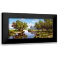 thumbnail image 1 of Babichev, Vyacheslav 18x10 Black Modern Framed Museum Art Print Titled - Silence, 1 of 5