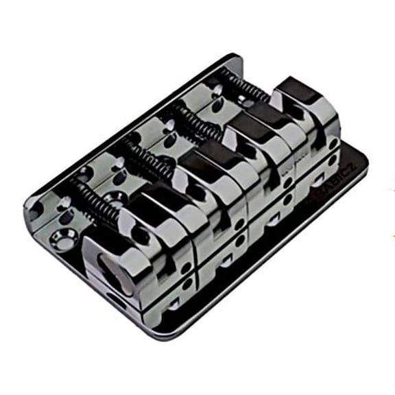 Babicz FCH Z SERIES 4 String Bass Bridge, Black