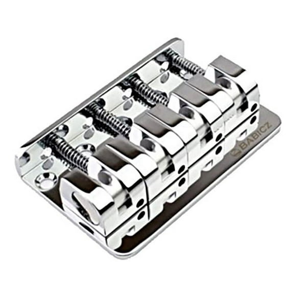 Babicz FCH Z SERIES 4 String Bass Bridge, Nickel