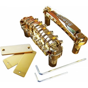 Babicz ORIGINAL SERIES FCH TUNE-O-MATIC STYLE BRIDGE, gold