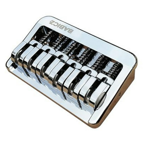 Babicz ORIGINAL SERIES FCH6 FIXED BRIDGE, 6 String, chrome