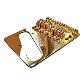 Babicz ORIGINAL SERIES FCH6 TELE STYLE BRIDGE, 6 String, gold