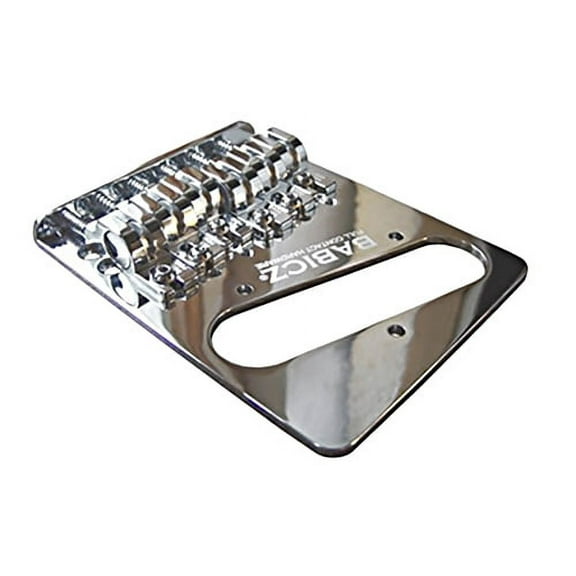 Babicz ORIGINAL SERIES FCH6 TELE STYLE BRIDGE, 6 String, nickel
