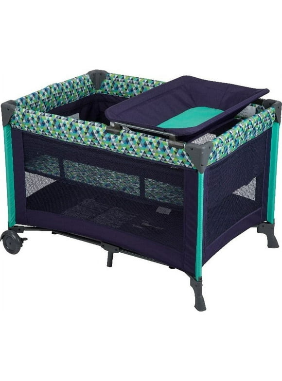 Babideal Blossom II Playard with Bassinet and Changer, Belize