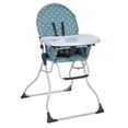 thumbnail image 1 of Babideal Dinah Portable Highchair, Blue Dot, Toddler, 1 of 2