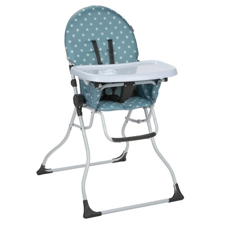 Babideal Dinah Portable Highchair, Blue Dot