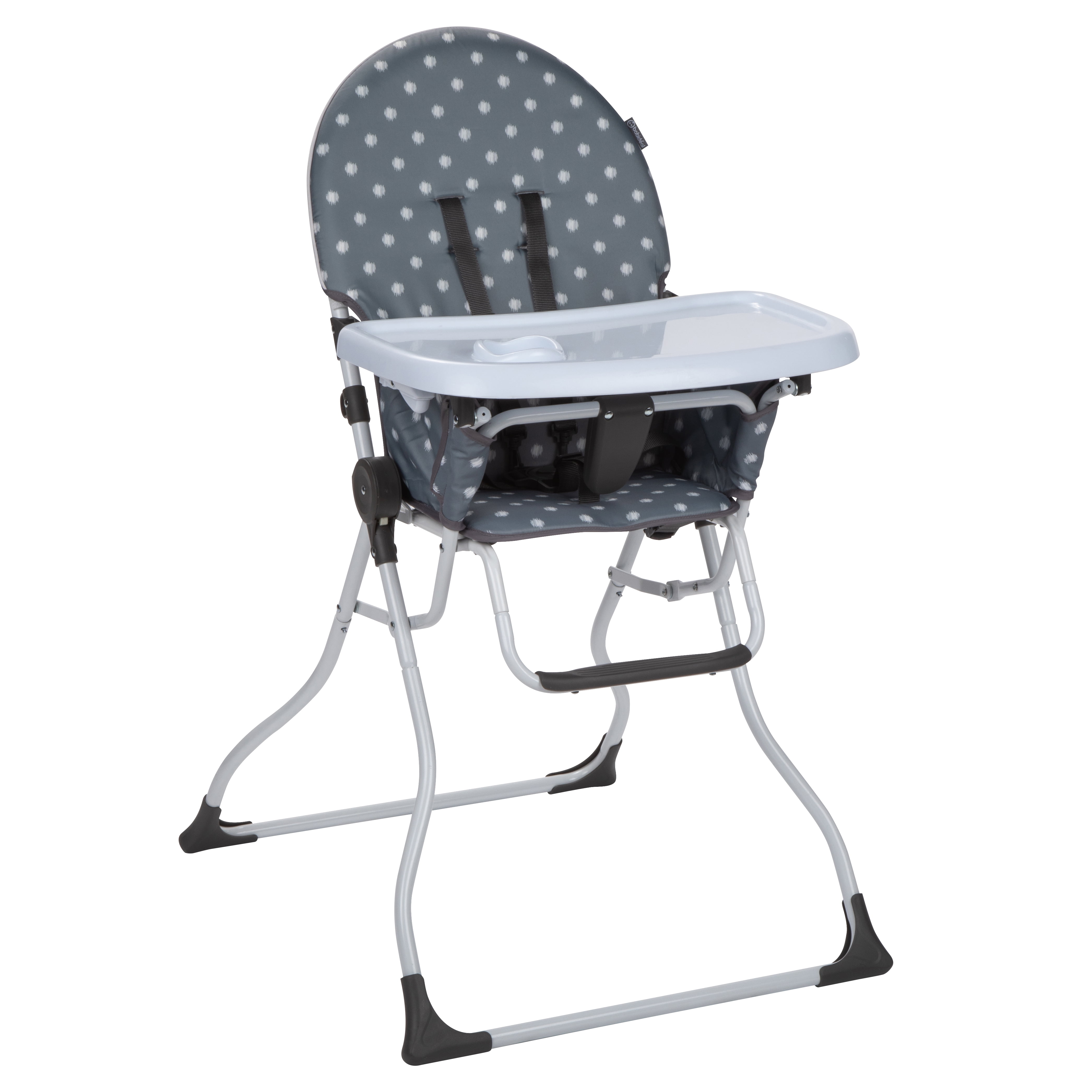 Babideal Dinah Portable Highchair, Gray Dot, Toddler