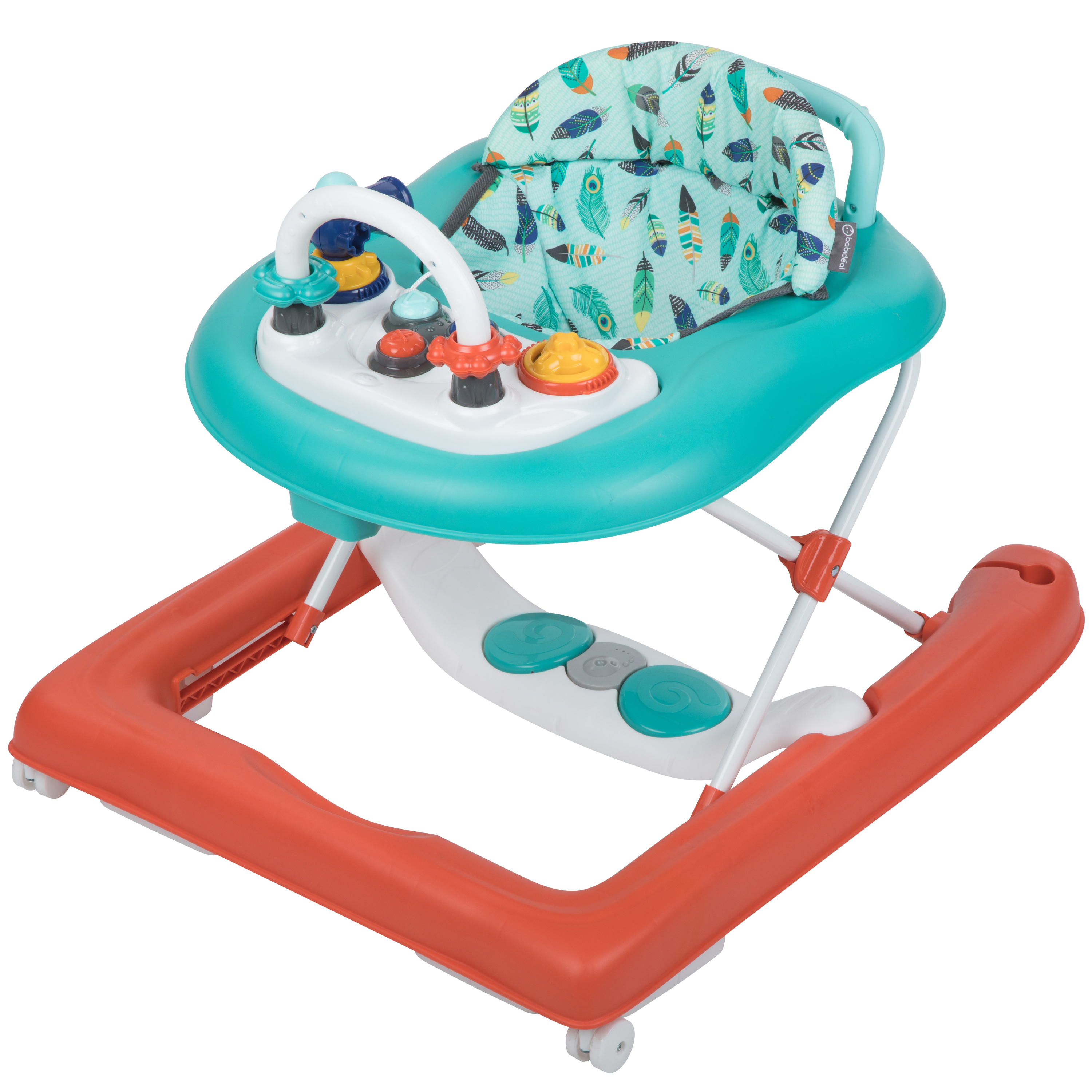 Babideal Explorer Music Walker with Music, Feather Boho - image 1 of 14