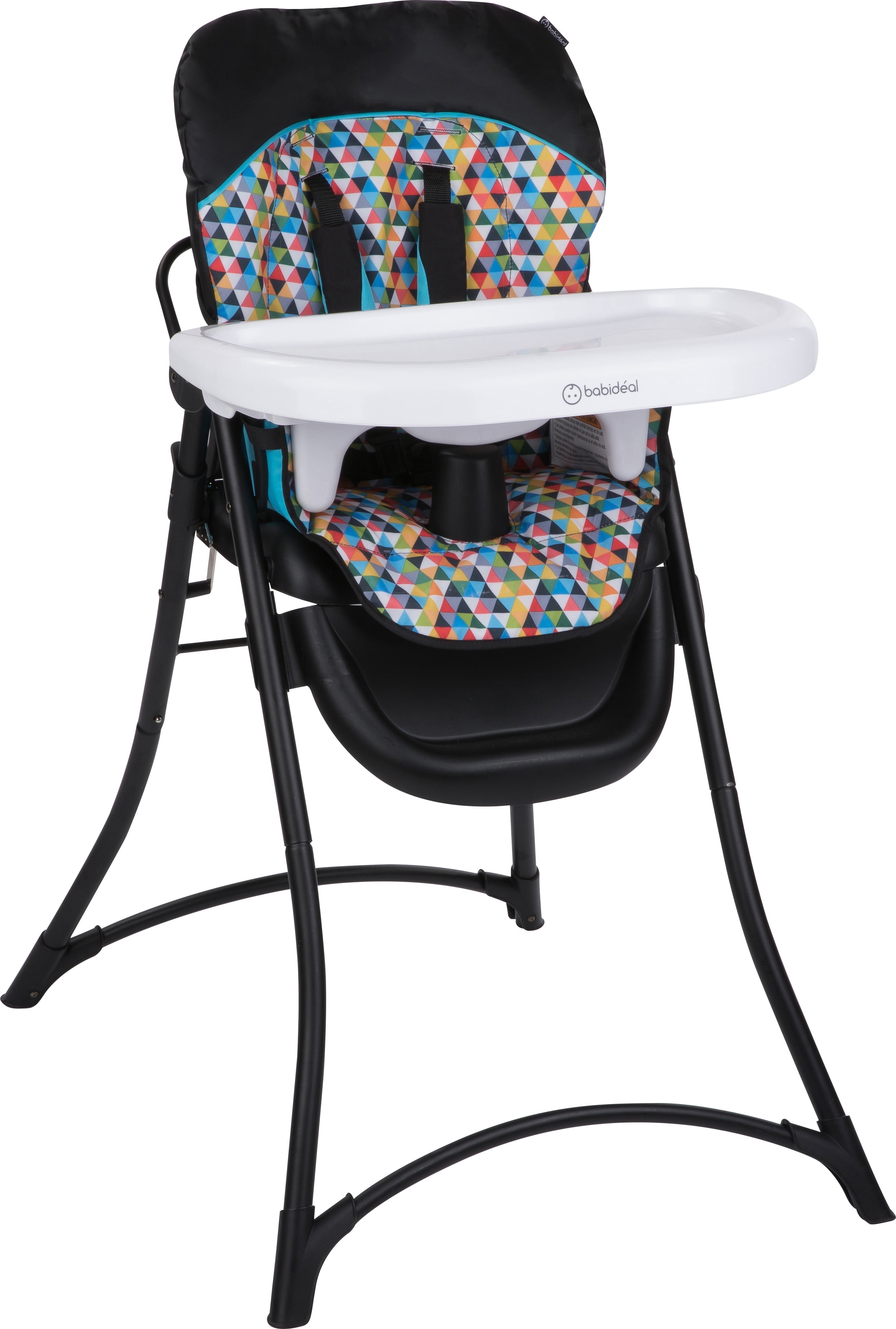 Babideal Zuma Highchair with Recline Seat Pixelray