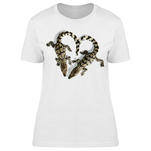 Babies Crocodiles T-Shirt Women -Image by Shutterstock, Female x-Large