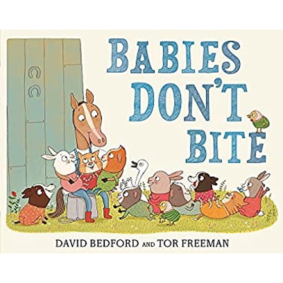 Pre-Owned Babies Don't Bite (Paperback) 1444903535 9781444903539