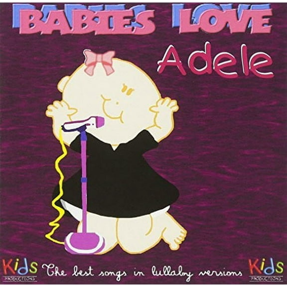 Babies Love Adele (CD)