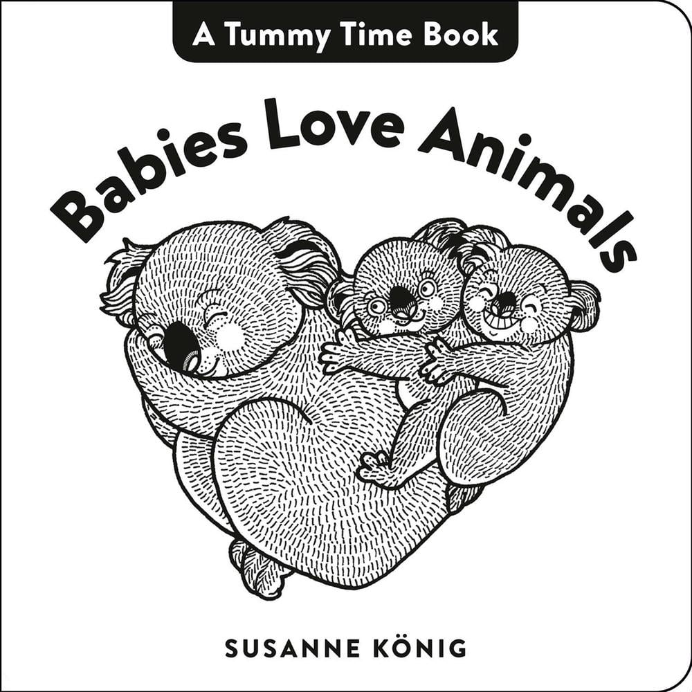 Babies Love Animals (Board Book)