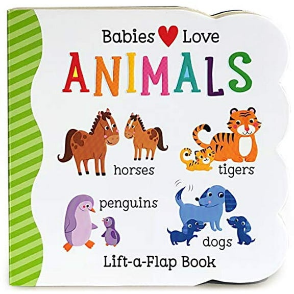 Pre-Owned Babies Love Animals (Board book) 1680520105 9781680520101