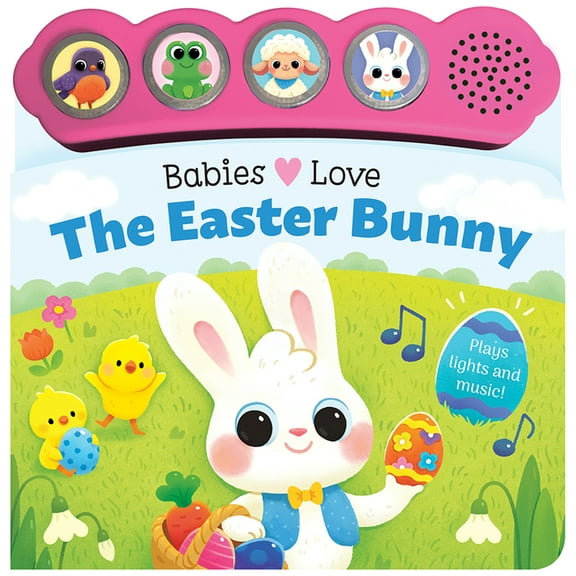 Babies Love Babies Love the Easter Bunny (Board Book)