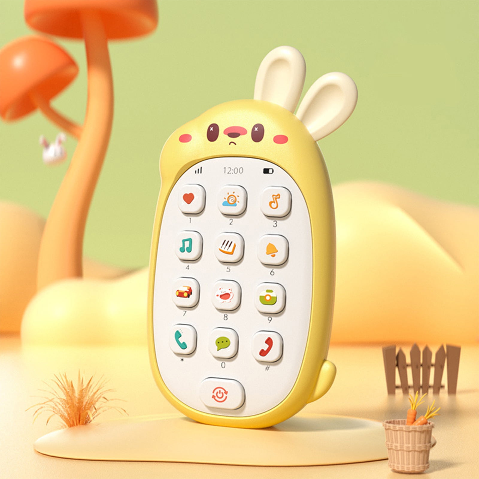 Babies Mobile Phone Toys, Early Science Education For 36 Years Old