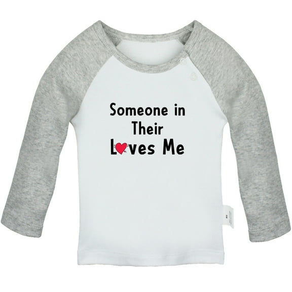 Babies My Rolls Are Homemade Funny T shirt For Baby, Newborn Babies T-shirts, Infant Tops, 0-24M Kids Graphic Tees Clothing (Long Gray Raglan T-shirt, 6-12 Months)