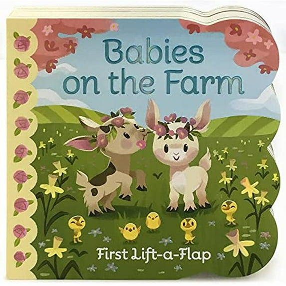 Pre-Owned Babies on the Farm (Hardcover) by Ginger Swift, Cottage Door Press (Editor)