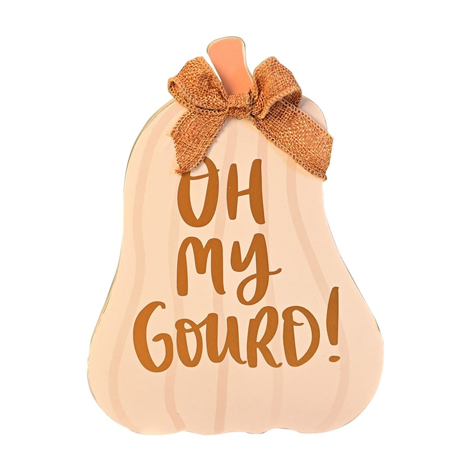 Babies Second Christmas Ornament Big Ornament Festival Party Pumpkin Wooden Outdoor Large Home ...