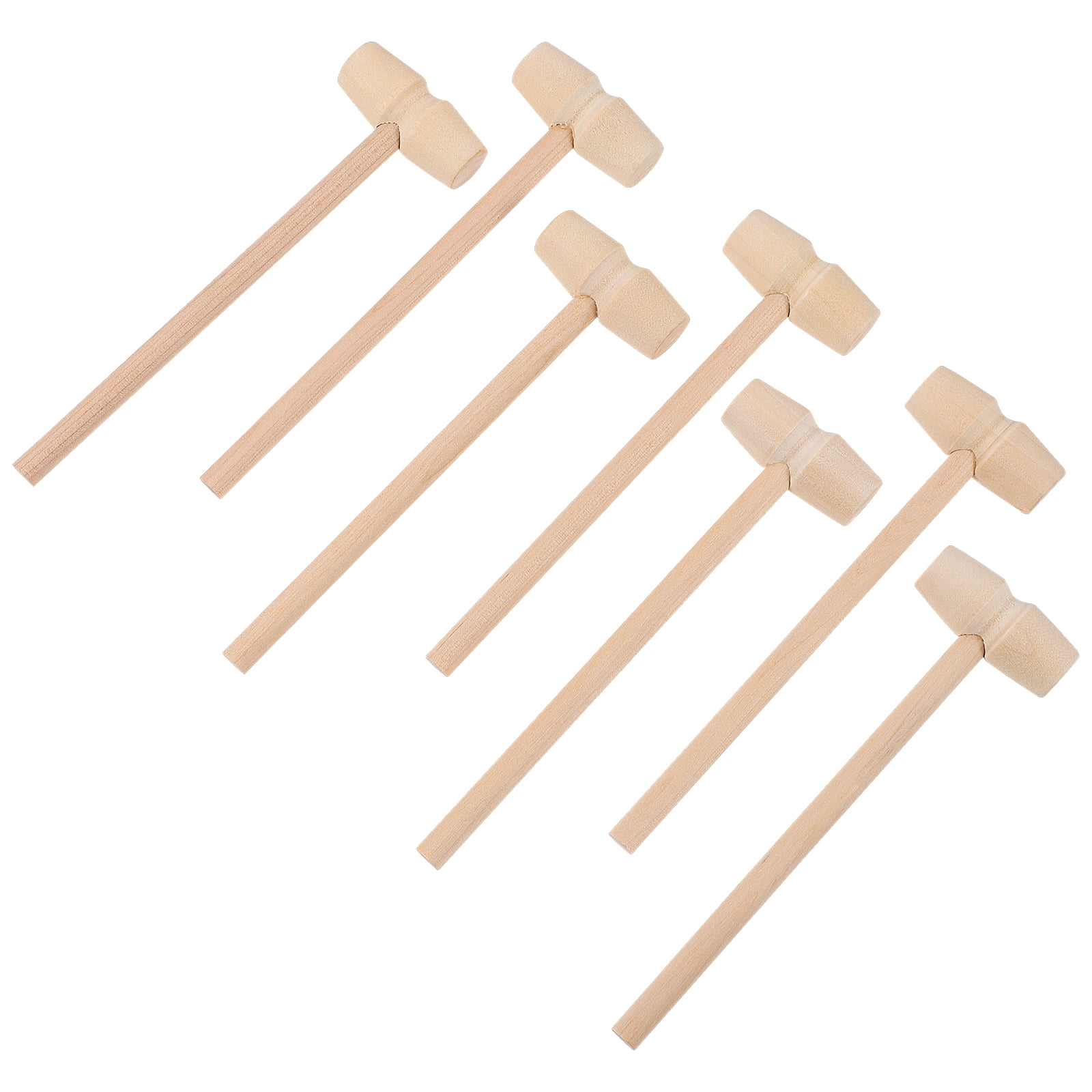 Babies Toys Infant Wooden Hammer Mini Hammers Child Baby Mallet Small