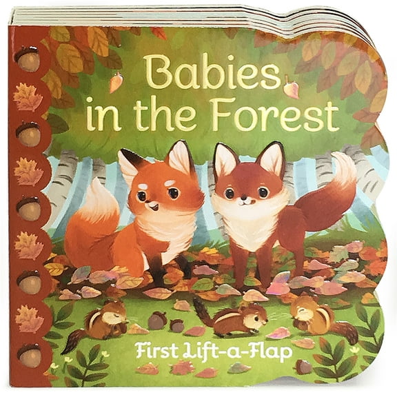 Babies in the Forest, (Board Book)
