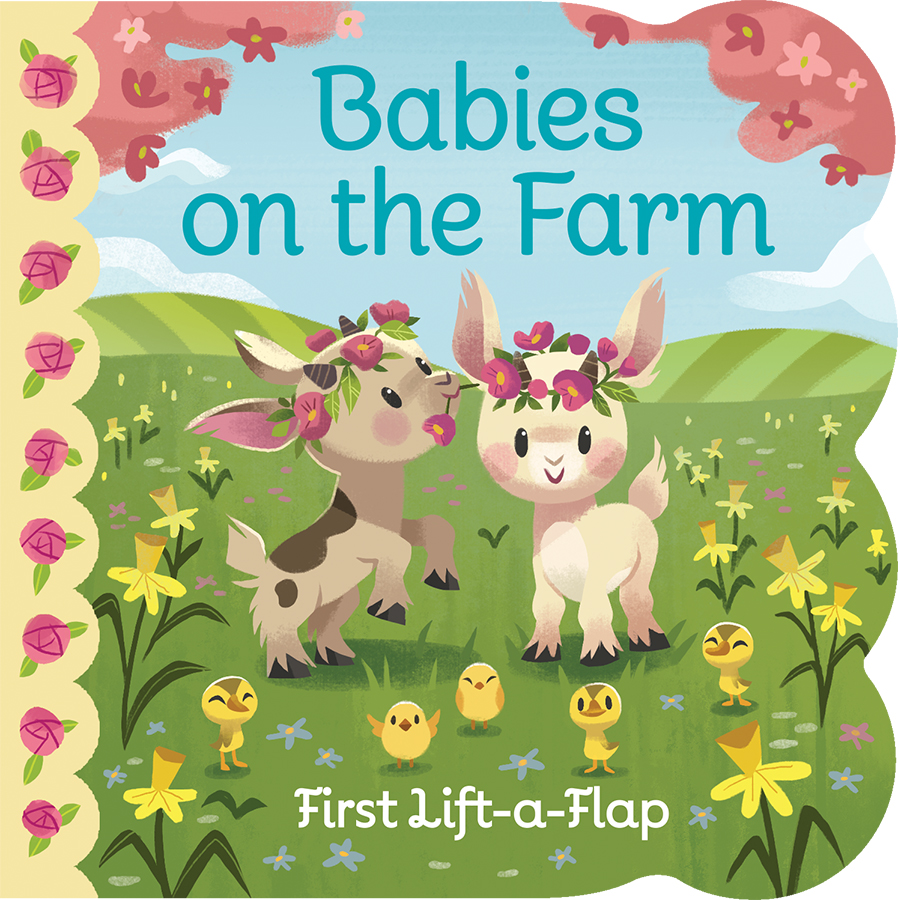 Babies on the Farm: Chunky Lift a Flap Board Book (Board Book) - image 1 of 7