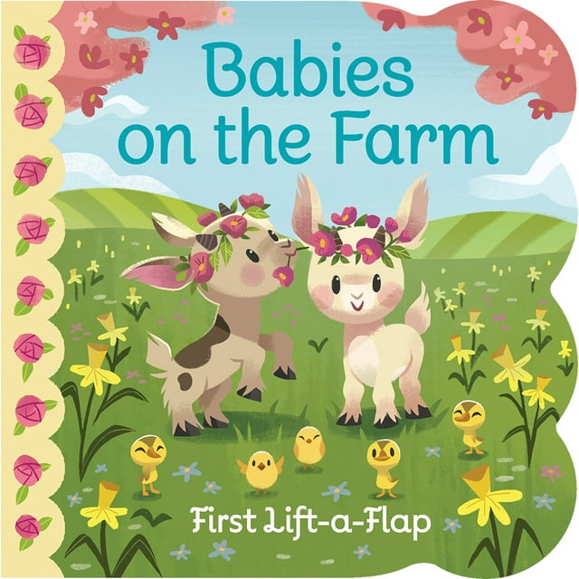 Babies on the Farm: Chunky Lift a Flap Board Book (Board Book)