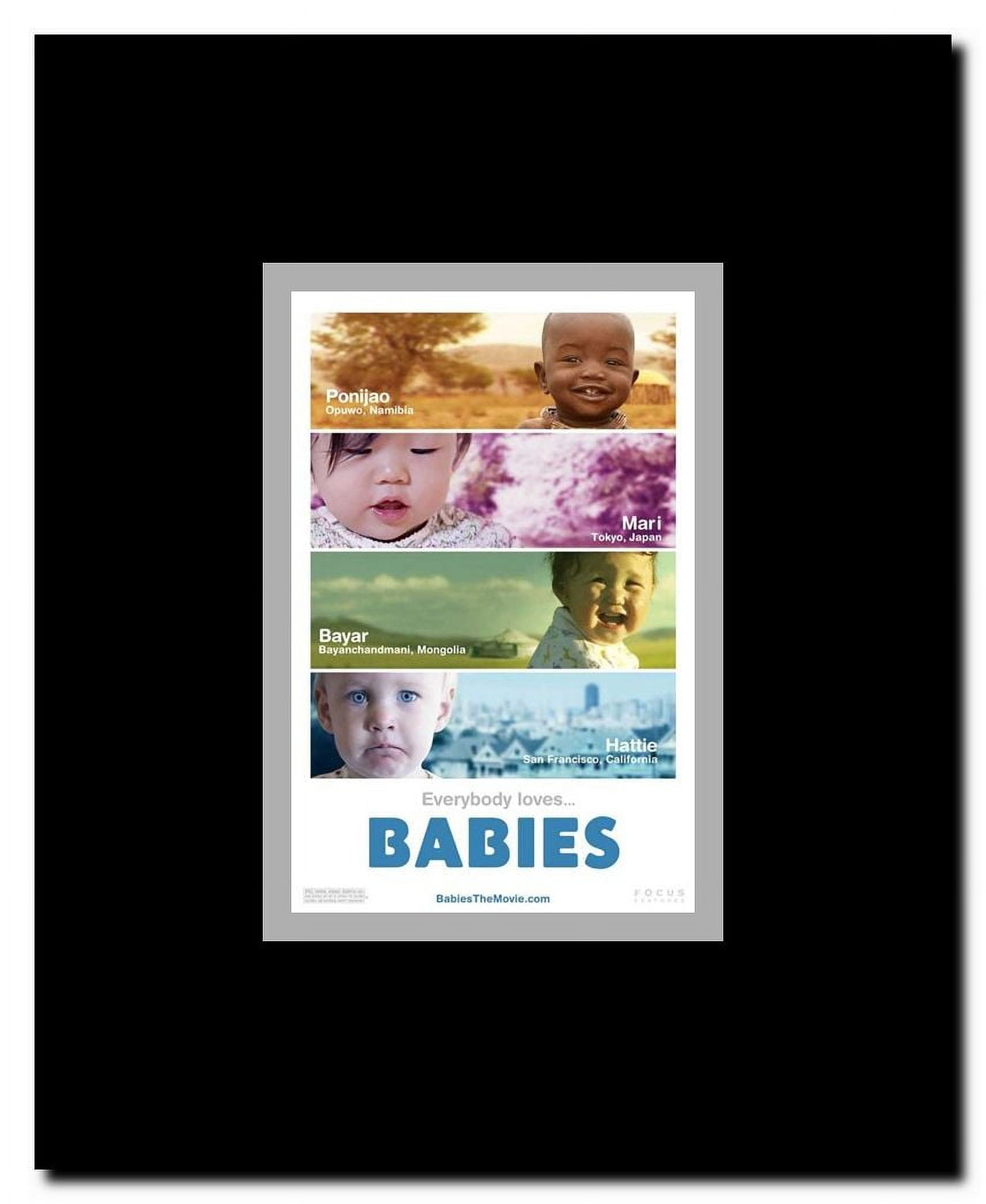 Babies - style A Framed Movie Poster