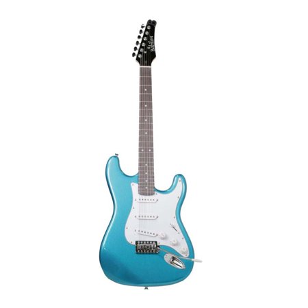 Babilon Classic Style Electric Guitar Metallic Blue