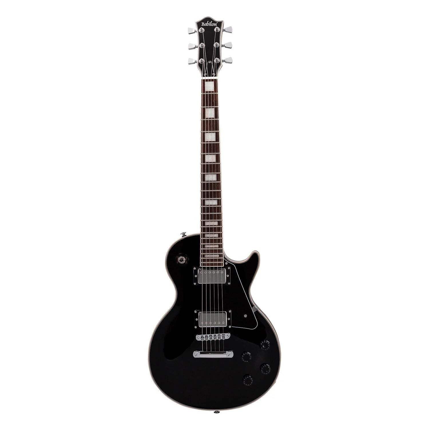 Babilon Cosmos II Series Electric Guitar Black Includes Case