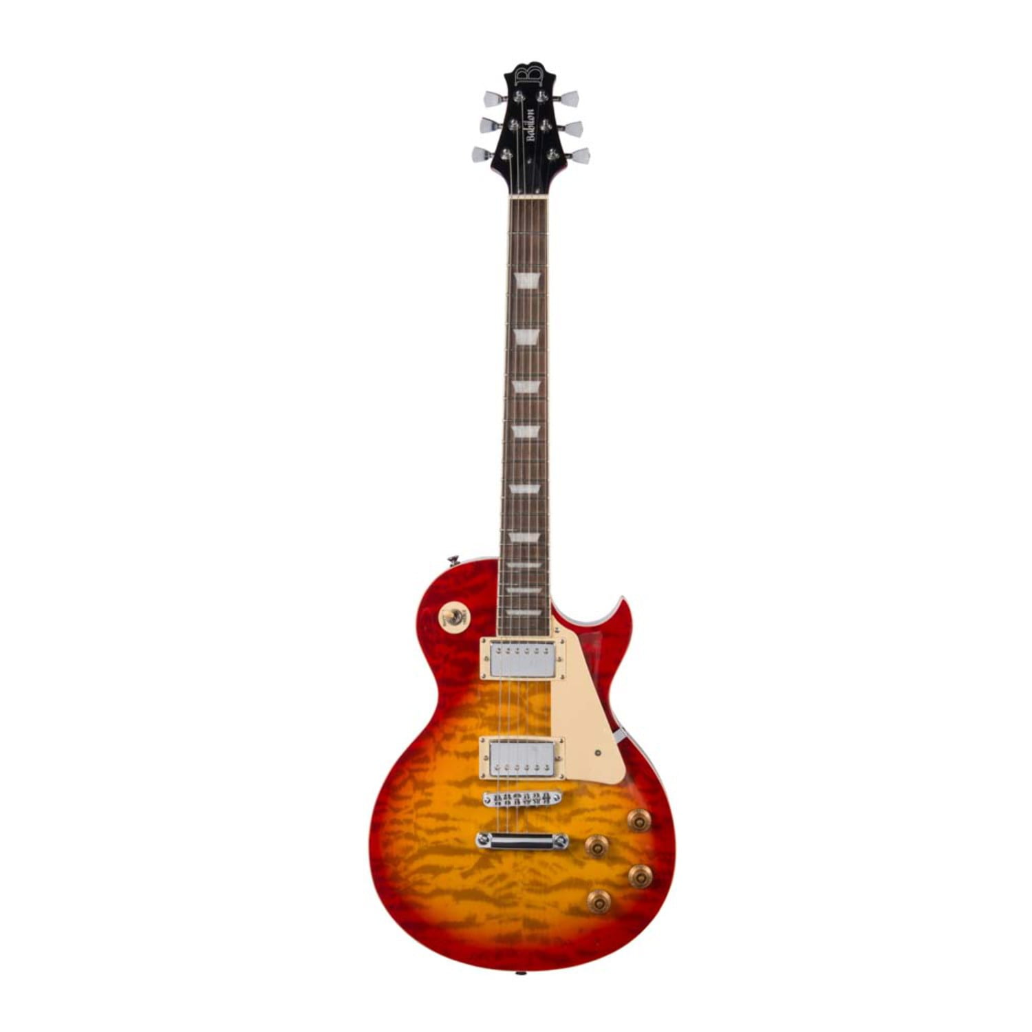 Babilon Earthquake Classic Maple Neck 22 Frets Electric Guitar, Sunburst Color, 58 lbs