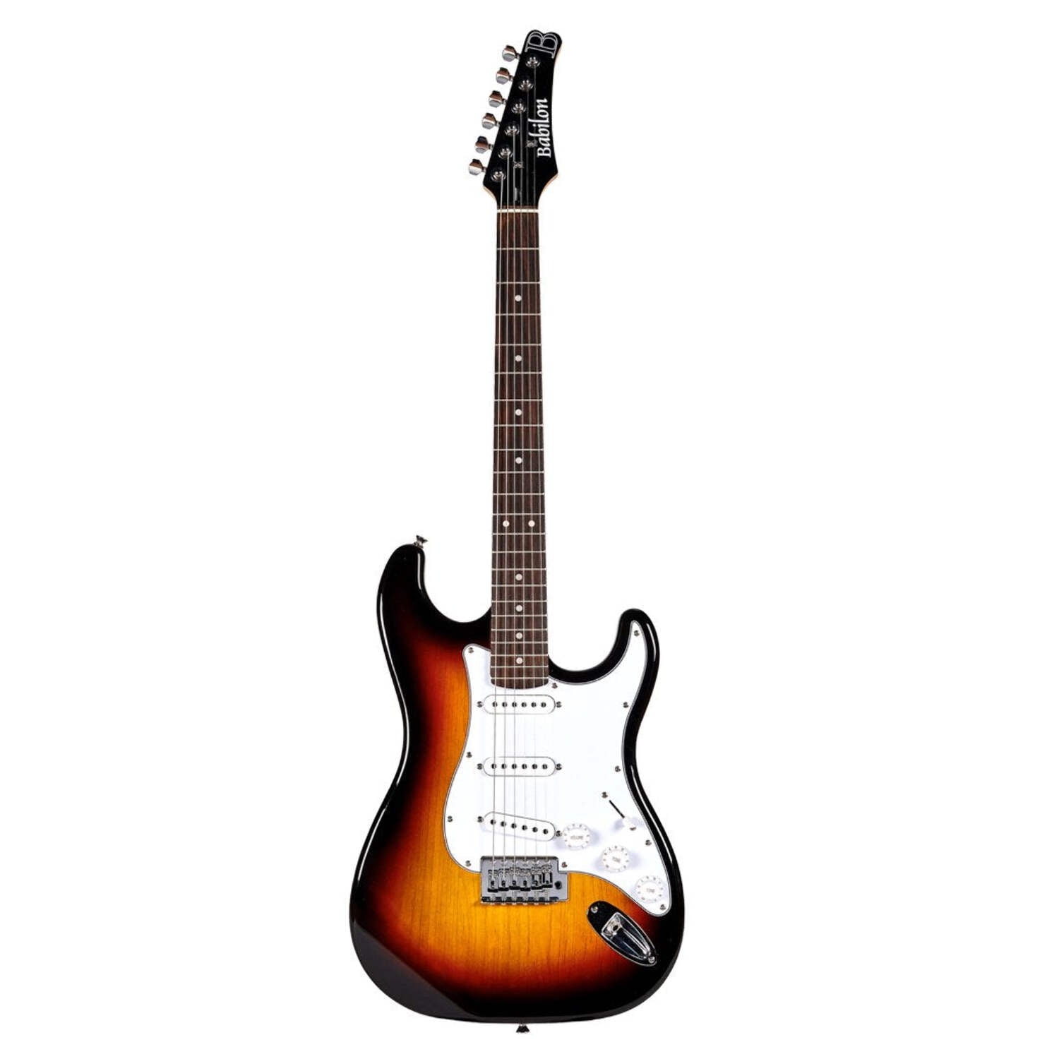 Babilon Electric Guitar Sunburst
