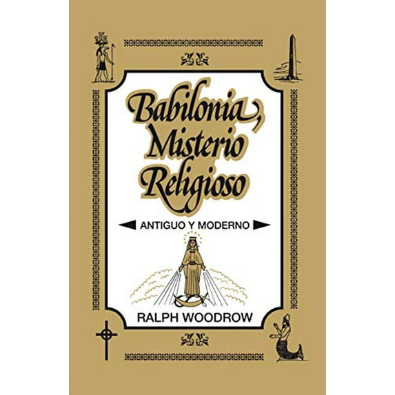 Pre-Owned Babilonia, Misterio Religioso: Antiguo Y Moderno (Paperback) 8482675230 9788482675237