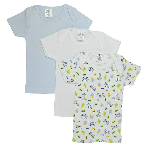 Babini Baby Boy Printed Short Sleeve Variety Pack