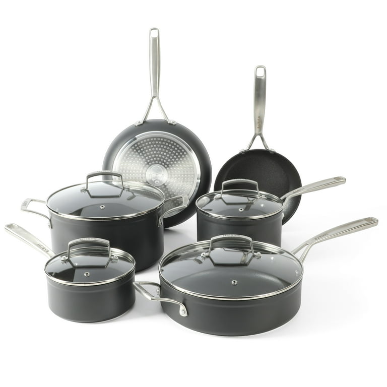 10-Piece Chef Tested® Banded Cookware Set