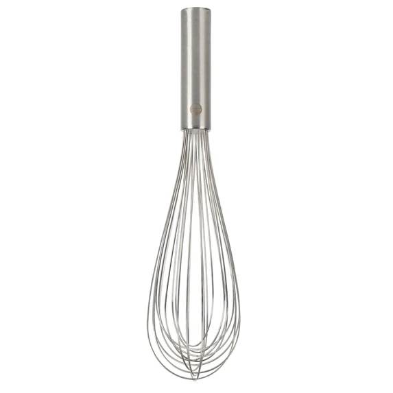 Babish 135455.01R 12 in. Stainless Steel Balloon Whisk, Silver