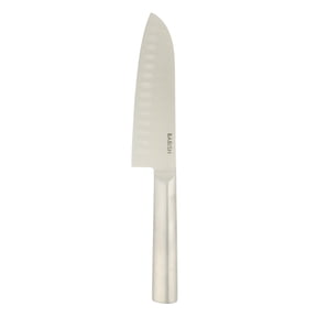 Babish 6.5-Inch Santoku Knife – High-Carbon 1.4116 German Steel Kitchen Knife, Full-Tang Razor Sharp Blade for Chopping, Slicing, Dicing & Precision Prep