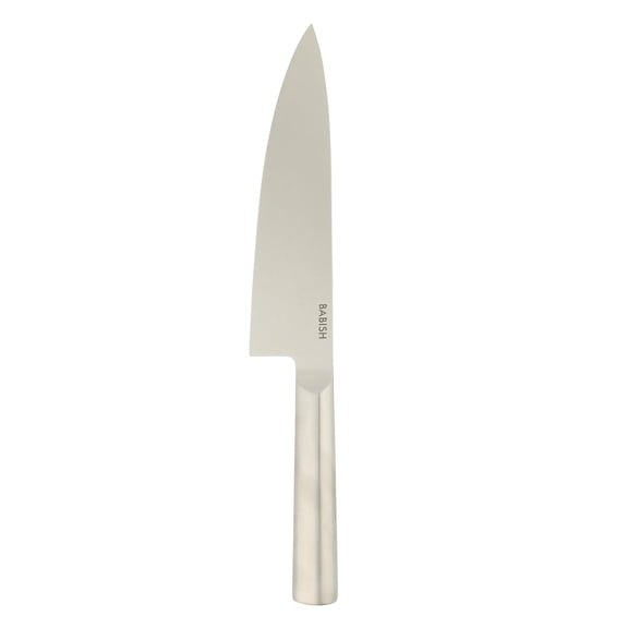 Babish 8-Inch Chef Knife – High-Carbon 1.4116 German Steel Kitchen Knife, Full-Tang Razor Sharp Chef’s Blade for Chopping, Slicing, Dicing & Everyday Prep