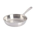 thumbnail image 1 of Babish 131313.01R 8 in. Stainless Steel Tri-Ply Double Riveted Frying Pan, Silver, 1 of 5