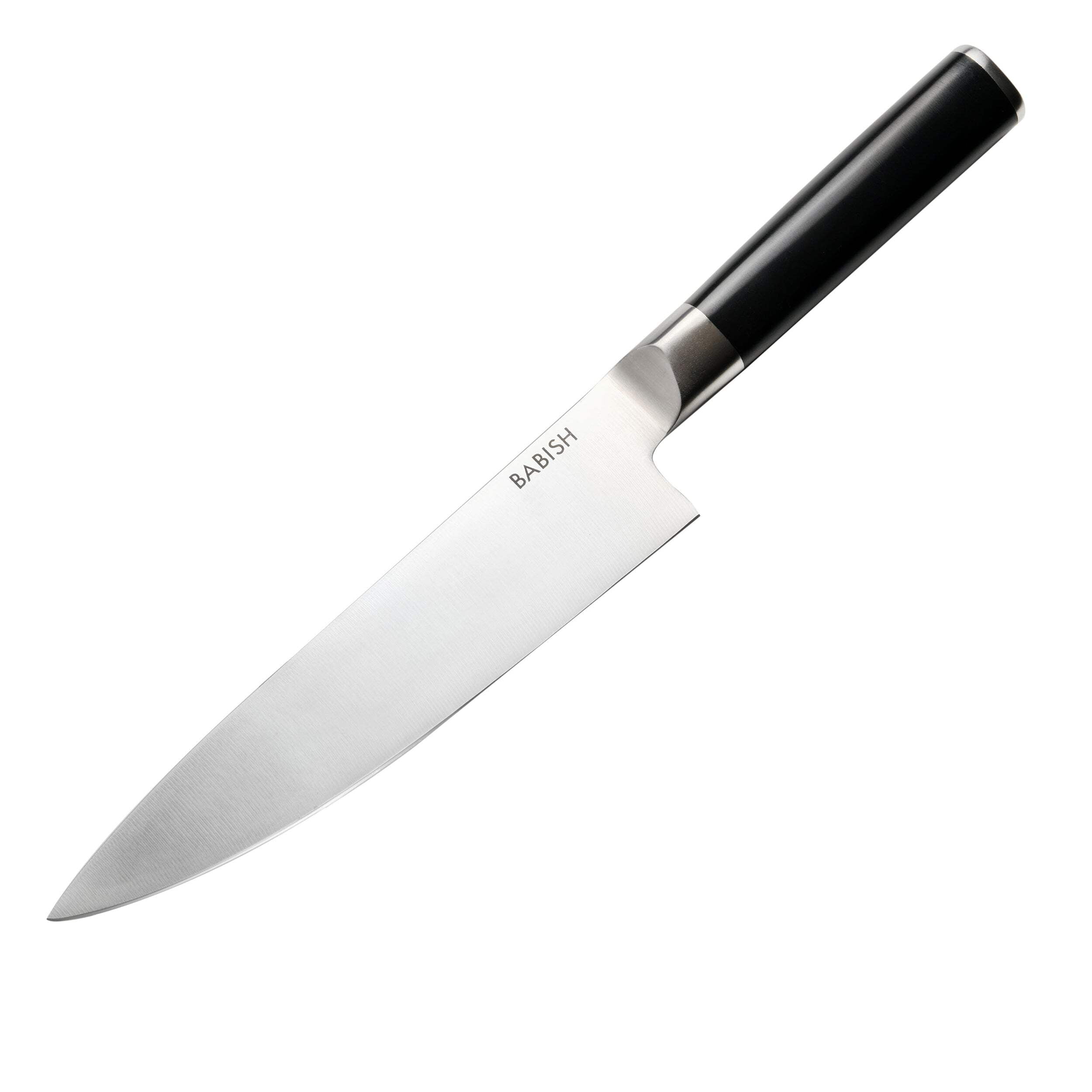 Babish 8-Inch Stainless Steel Chef Knife with ABS Handle