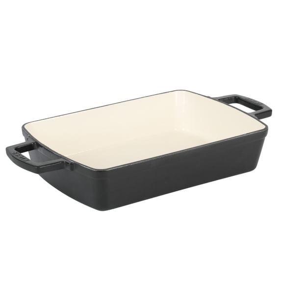Babish Matte Enamel Cast Iron Lasagna Pan