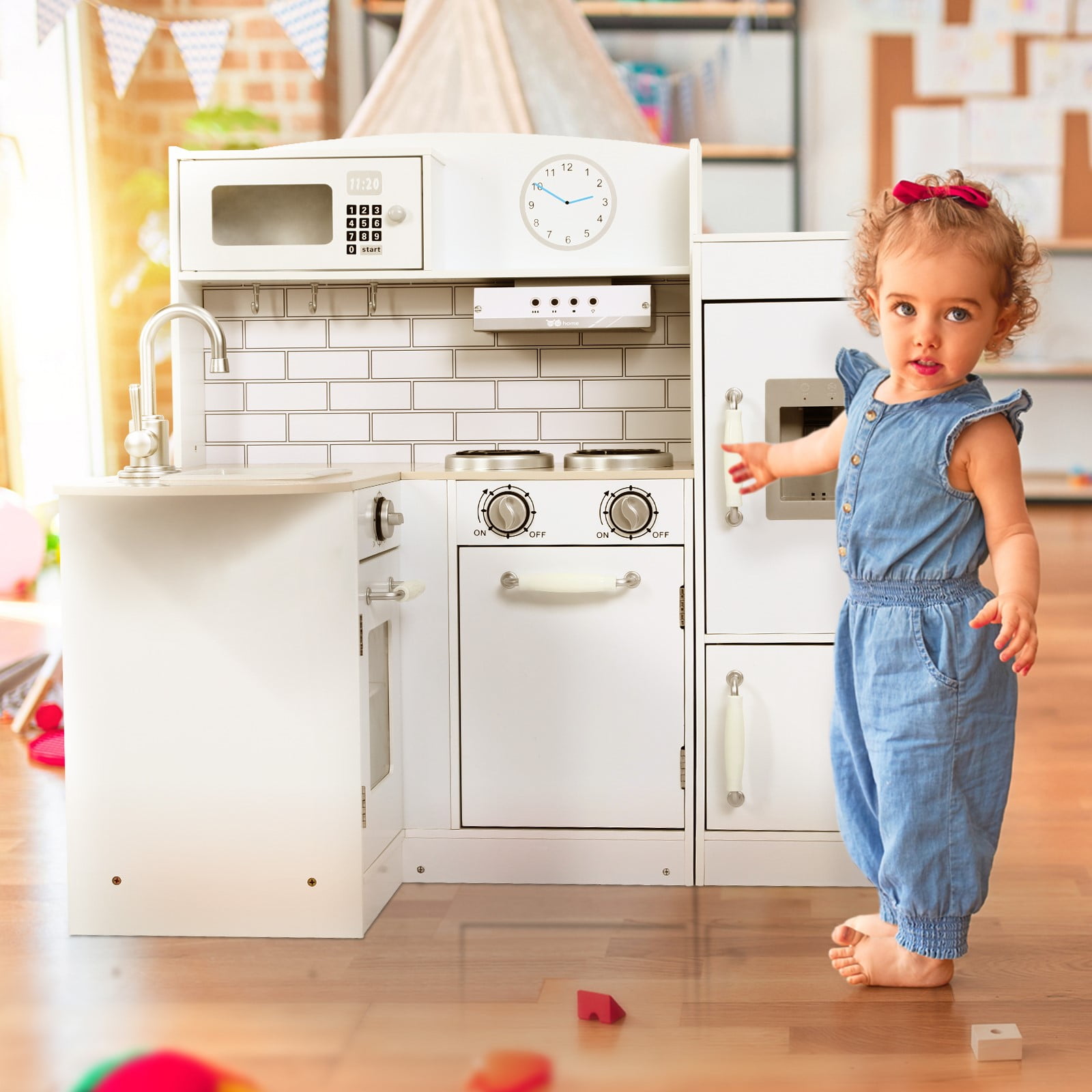 Pottery Barn Kids Mini Kitchen Appliances - baby & kid stuff - by
