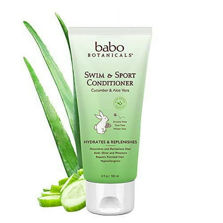 Babo Botanicals - Conditioner Swim&sport Cucumber - 1 Each 1-6 Fz