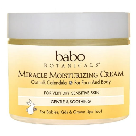 Babo Botanicals - Miracle Moisturizing Cream
