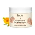 thumbnail image 1 of Babo Botanicals Moisturizing Oat & Calendula Miracle Face Cream - Shea Butter - For Dry Or Sensitive Skin - For All Ages - Vegan, 1 of 3