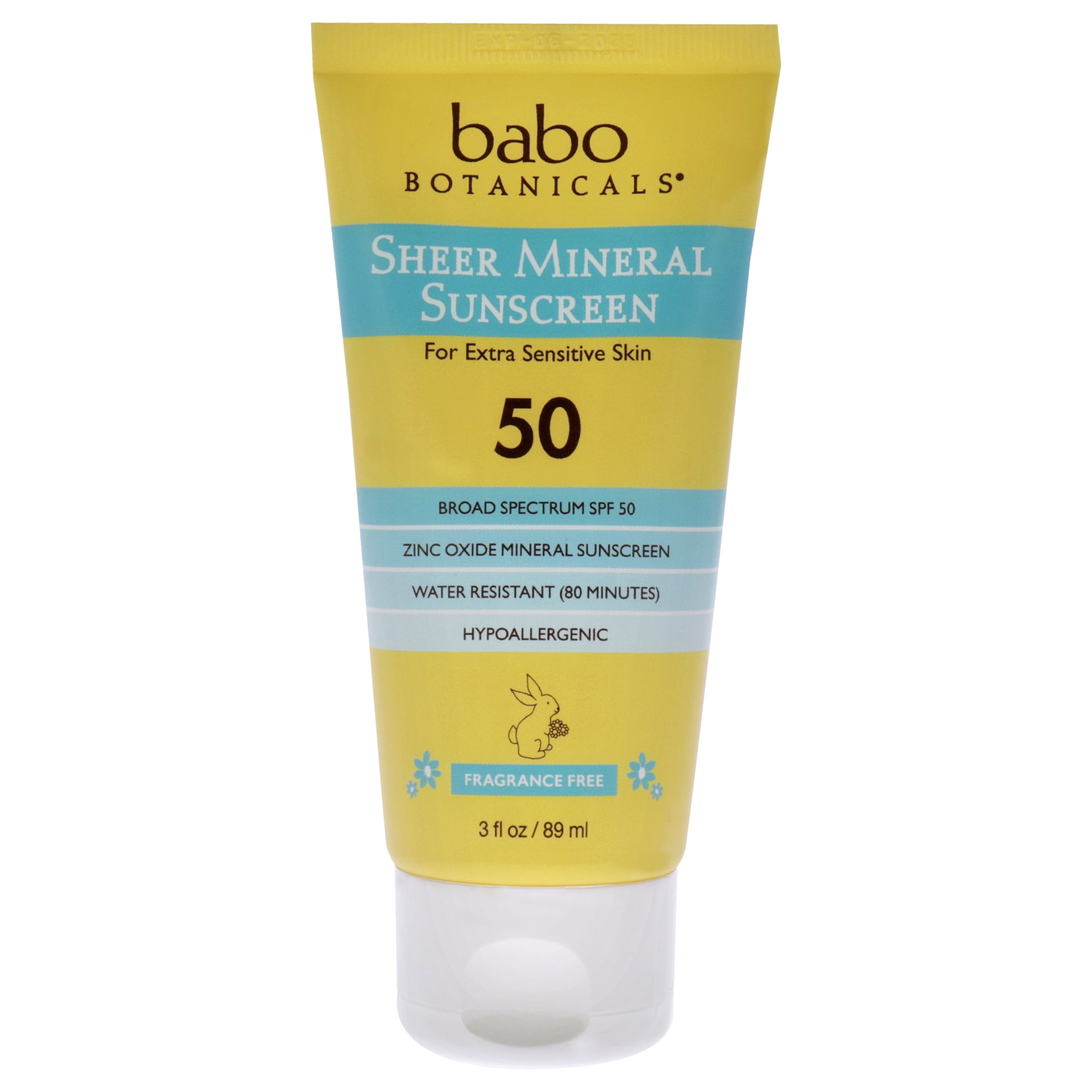  Babo Botanicals Super Shield SPF 50 Stick Sunscreen - 70%  Organic Ingredients - Natural Zinc Oxide - For all ages - NSF & MADE SAFE  Certified - EWG Verified - Water