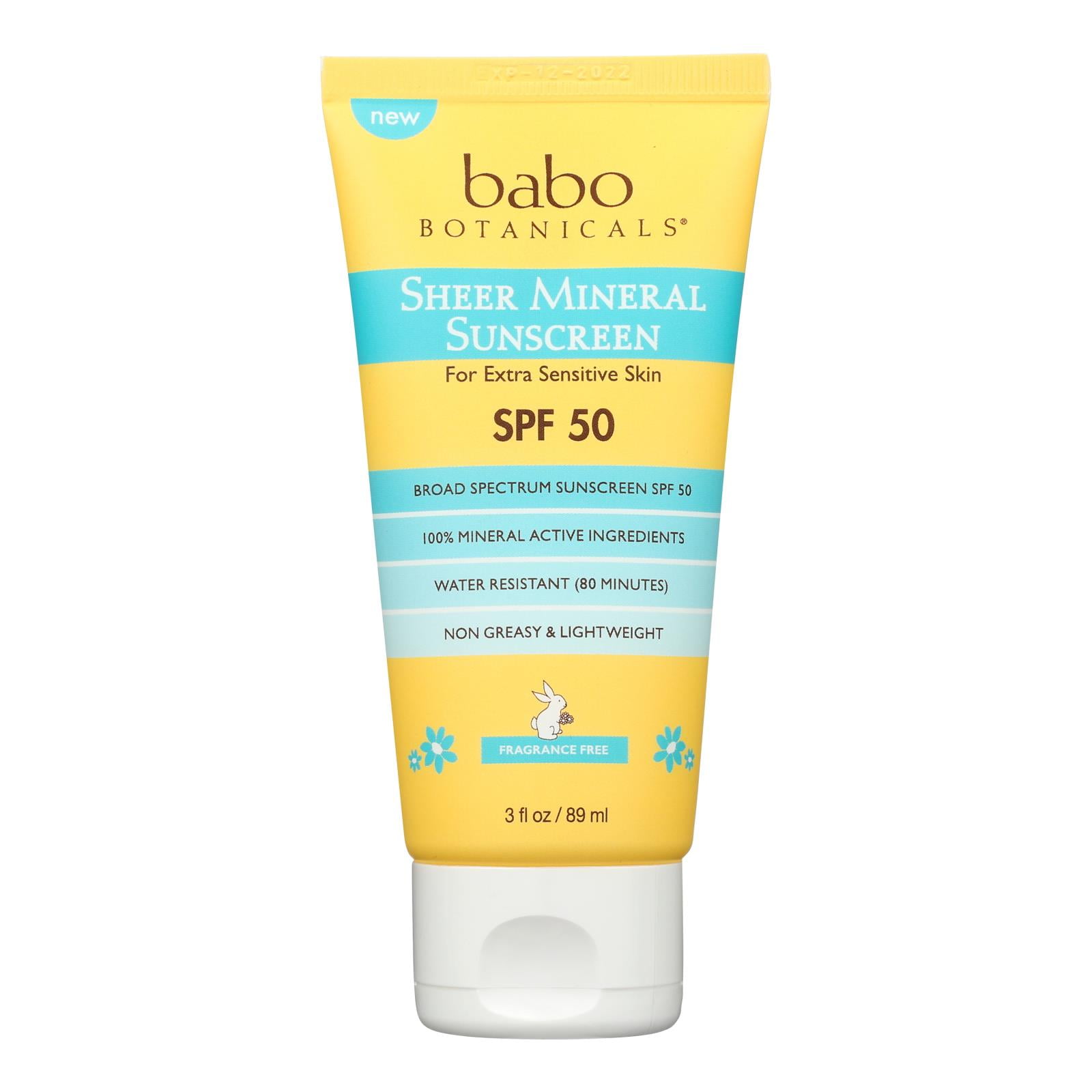 Babo botanicals sunscreen deals