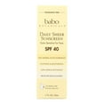 thumbnail image 1 of Babo Botanicals - Sunscreen - Daily Sheer - SPF 40 - 1.7 oz, 1 of 3