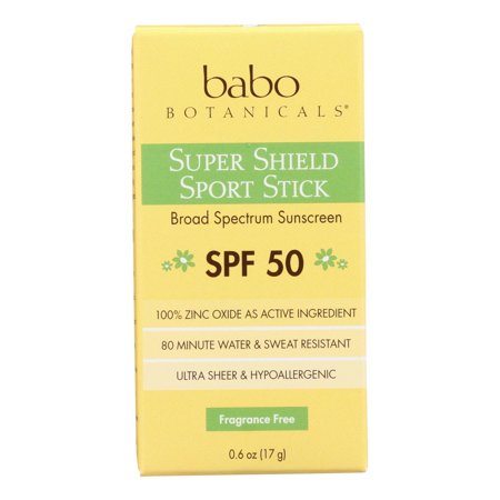 Babo Botanicals - Sunscreen - Fragrance Free - 1 Each - .6 fl oz.