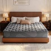 Babo Care Full Hybrid Mattress, 12 inch Cooling-Gel Memory Foam and Individually Pocket Innerspring Mattress, CertiPUR-US Certified,Full Size Mattress